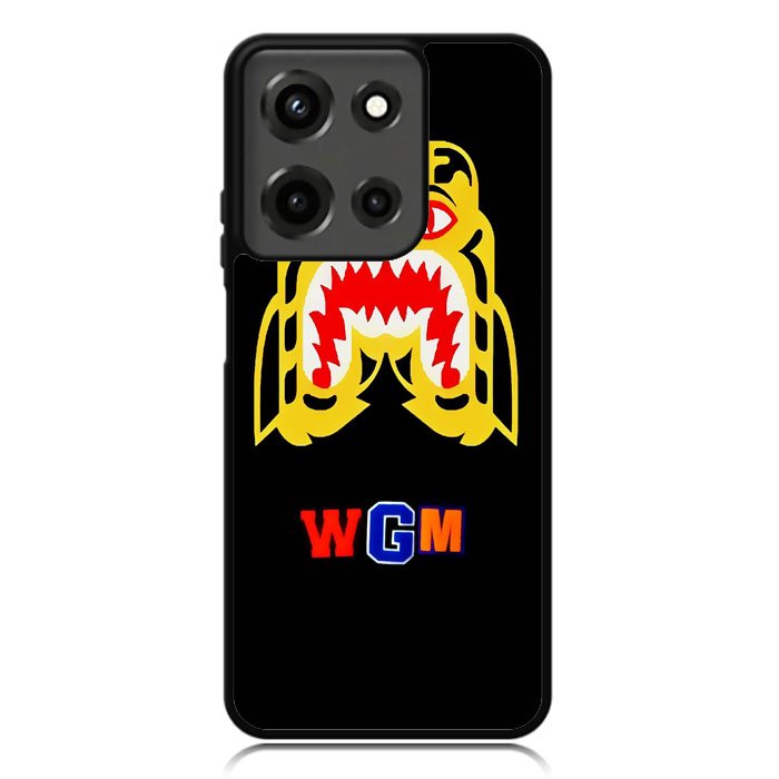 shark wgm Motorola Moto G 5G 2025 Case OV7325