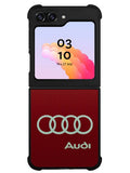 audi Samsung Galaxy Z Flip 5 5G 2023 Case OV3915