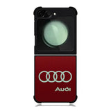 audi Samsung Galaxy Z Flip 6 5G 2024 Case OV3915
