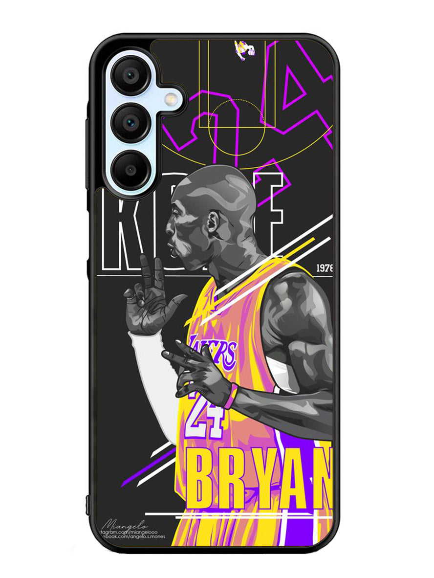 Nba Basketball Samsung Galaxy A25 5G Case