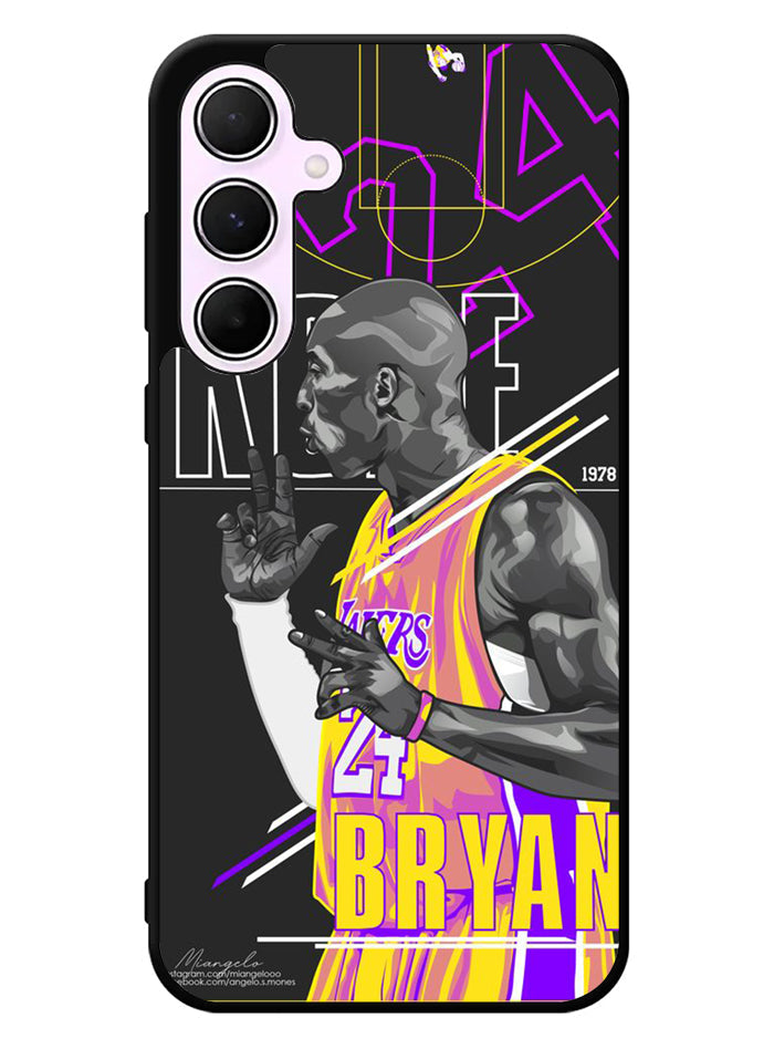 Nba Basketball Samsung Galaxy A35 5G Case
