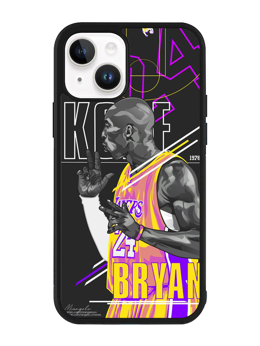 Nba Basketball iPhone 15 Case OV7312