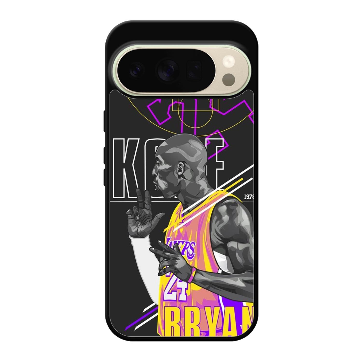 Nba Basketball Google Pixel 10 Pro Case