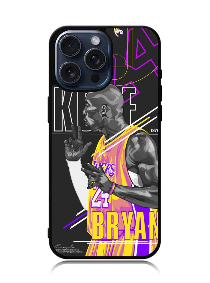 Nba Basketball iPhone 15 Pro Case OV7312