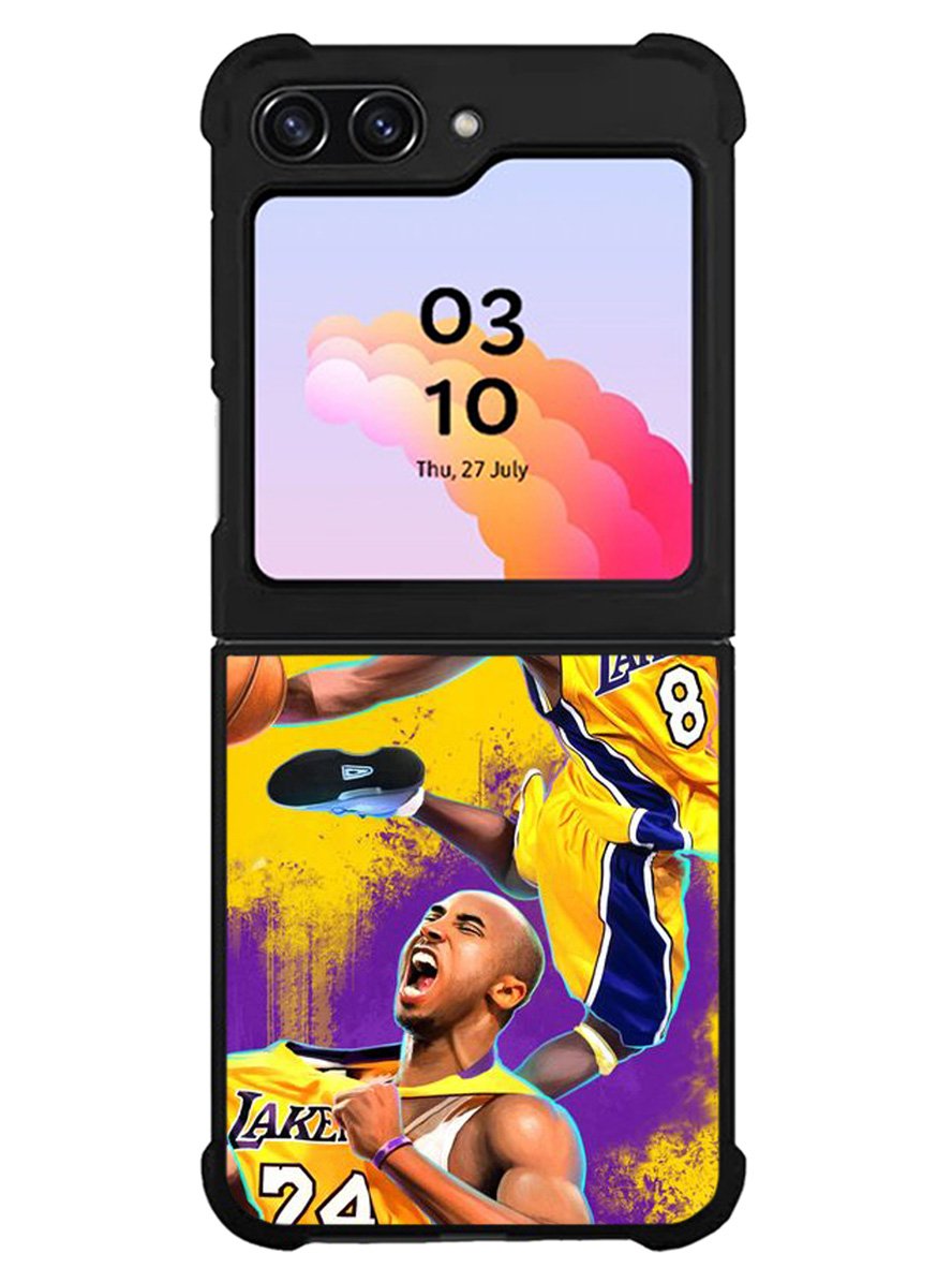 los angeles Samsung Galaxy Z Flip 5 5G 2023 Case OV3411