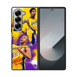 los angeles Samsung Galaxy Z Fold 7 5G Case OV3411