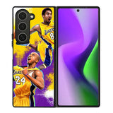los angeles Samsung Galaxy Z Fold 6 5G 2024 Case OV3411