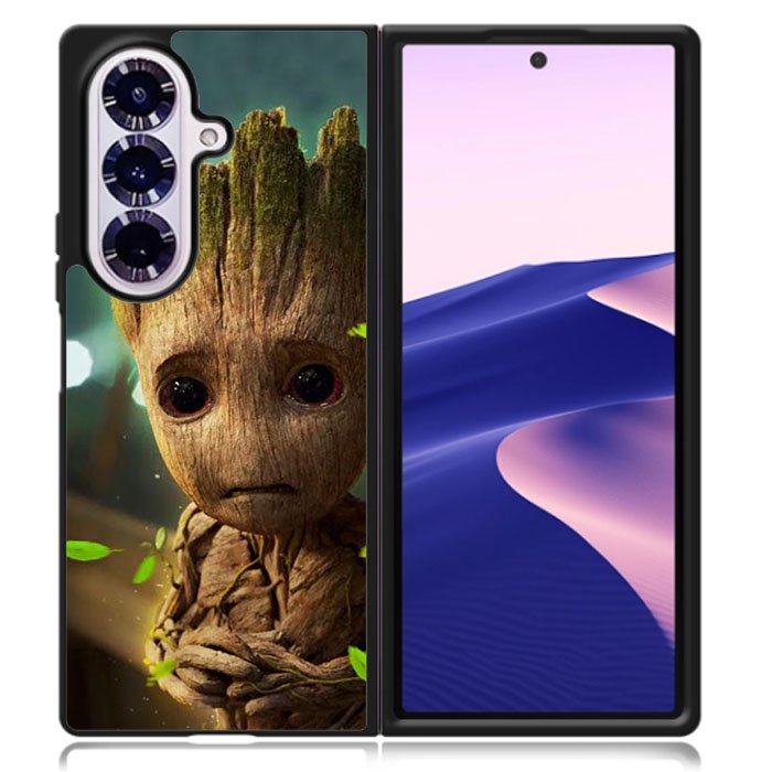 Baby Groot Samsung Galaxy Z Fold 7 Case OV3967