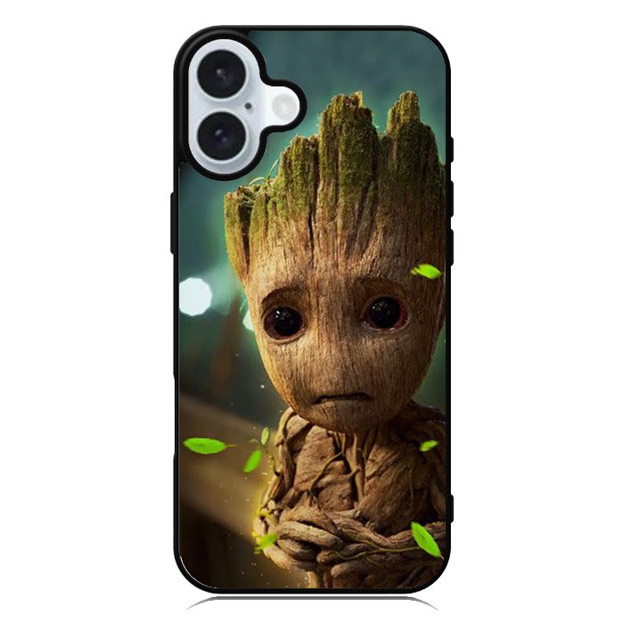 Baby Groot iPhone 16 Plus Case QC3967