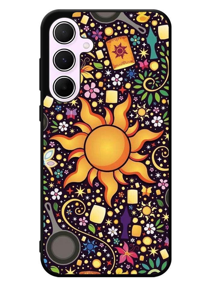 tangled Samsung Galaxy A35 5G Case