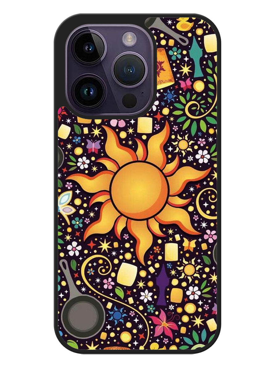 tangled iPhone 14 Pro Max Case OV2278