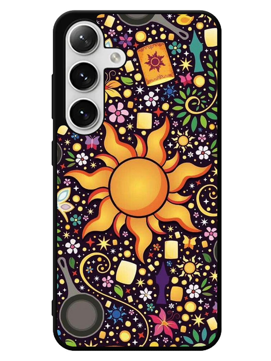 tangled Samsung Galaxy S25 5G Case