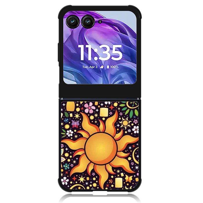 tangled Motorola Moto Razr Plus 2024 , Moto Razr+ 2024 Case