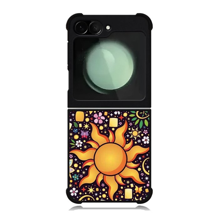 tangled Samsung Galaxy Z Flip 6 Case