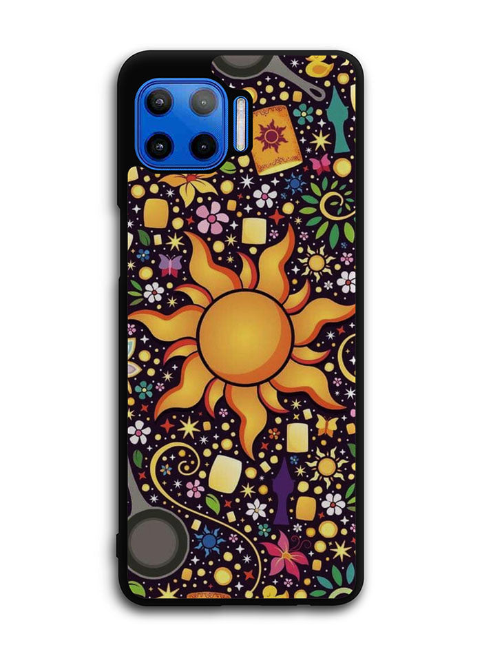 tangled Motorola Moto One 5G Case , Moto One 5G UW Case , Moto G 5G Plus Case