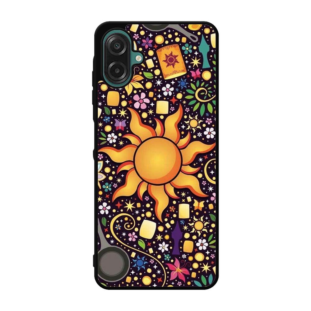 tangled Samsung Galaxy A07 Case