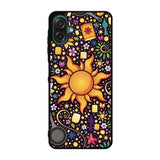 tangled Samsung Galaxy A07 Case