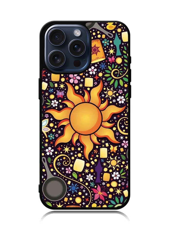 tangled iPhone 15 Pro Case OV2278