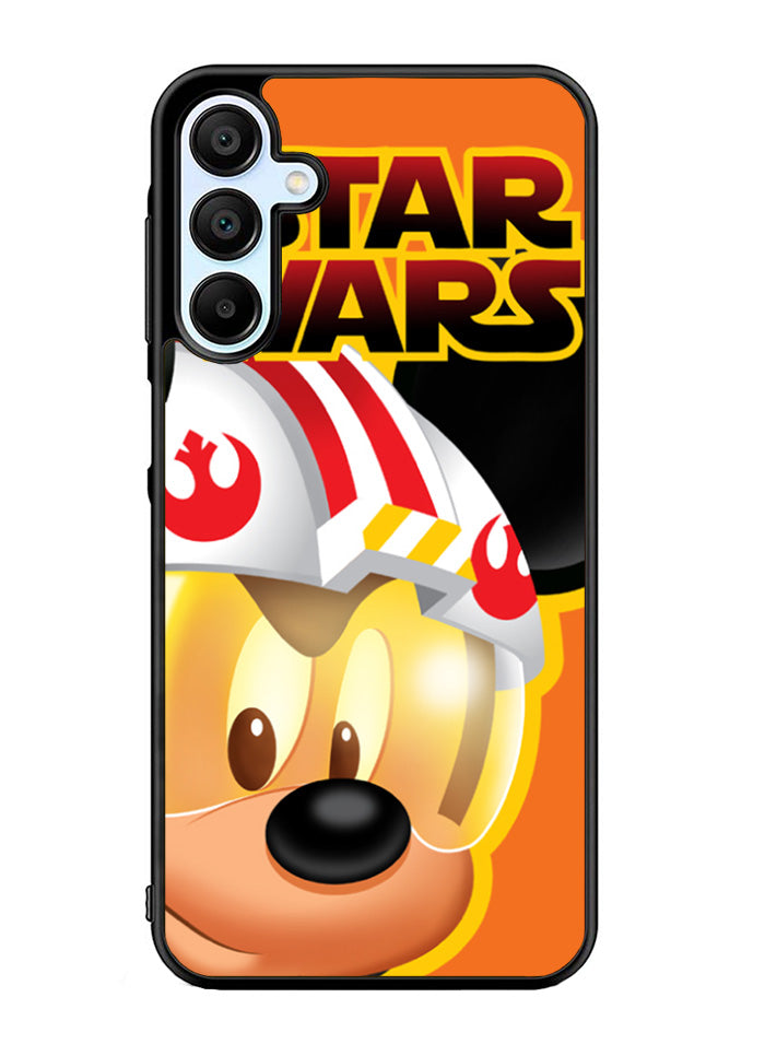mickey mouse star wars Samsung Galaxy A15 5G Case OV7307