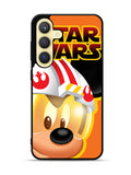 mickey mouse star wars Samsung Galaxy S25 Plus 5G , Samsung Galaxy S25+ 5G Case OV7307