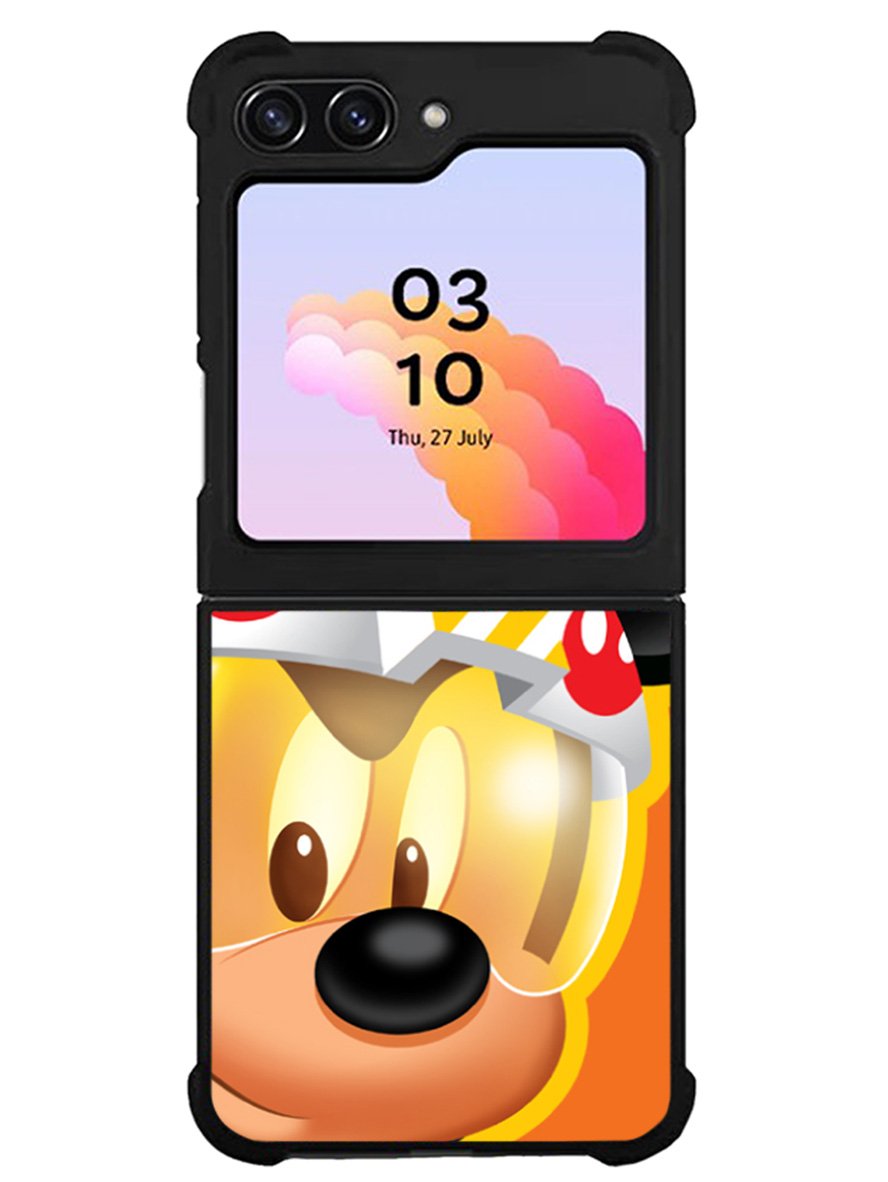 mickey mouse star wars Samsung Galaxy Z Flip 5 5G 2023 Case OV7307