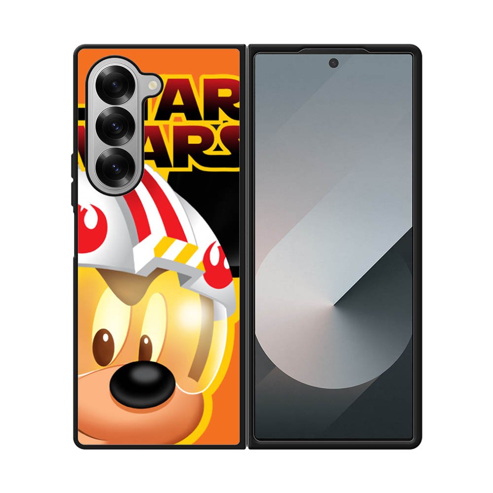 mickey mouse star wars Samsung Galaxy Z Fold 7 5G Case OV7307