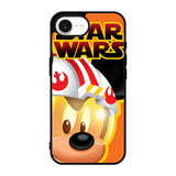 mickey mouse star wars iPhone 17e Case OV7307