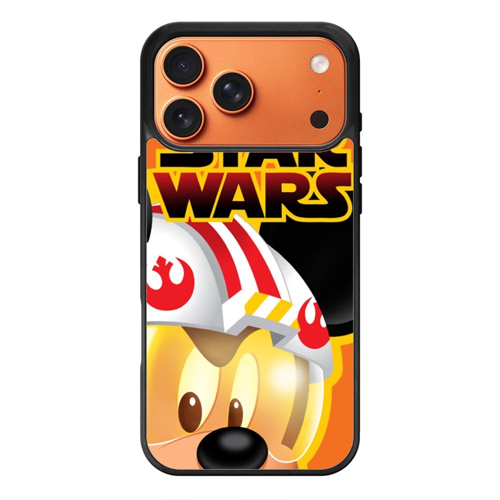 mickey mouse star wars iPhone 17 Pro Max Case OV7307