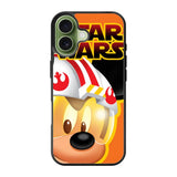 mickey mouse star wars iPhone 17 Case OV7307