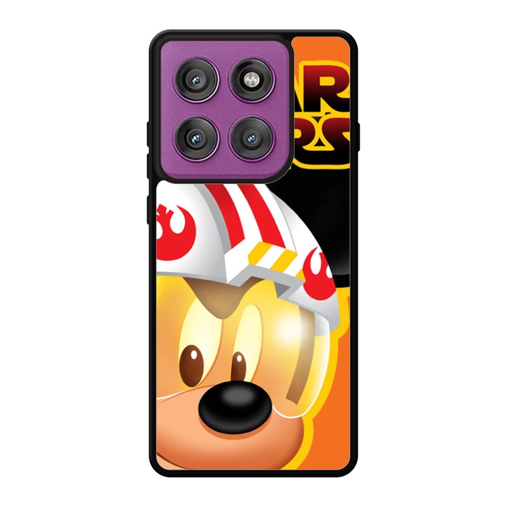 mickey mouse star wars Motorola Moto Edge 60 Pro Case OV7307