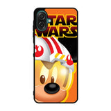 mickey mouse star wars Samsung Galaxy A07 Case OV7307
