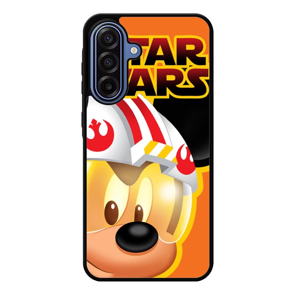 mickey mouse star wars Samsung Galaxy A17 Case OV7307