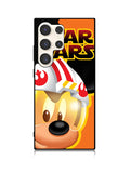 mickey mouse star wars Samsung Galaxy S25 Ultra 5G Case QC7307
