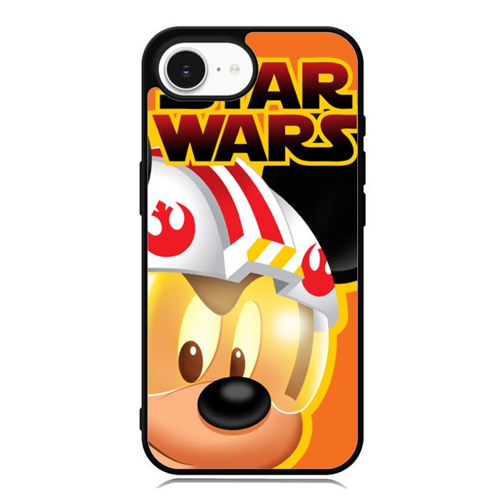mickey mouse star wars iPhone 16e Case OV7307