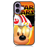 mickey mouse star wars iPhone 17 Case OV7307