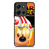 mickey mouse star wars Motorola Moto G 5G 2025 Case OV7307