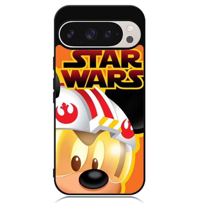 mickey mouse star wars Google Pixel 9 Pro XL Case OV7307
