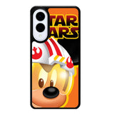 mickey mouse star wars Samsung Galaxy S25 Edge 5G Case OV7307