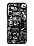 brand sticker Samsung Galaxy A25 5G Case