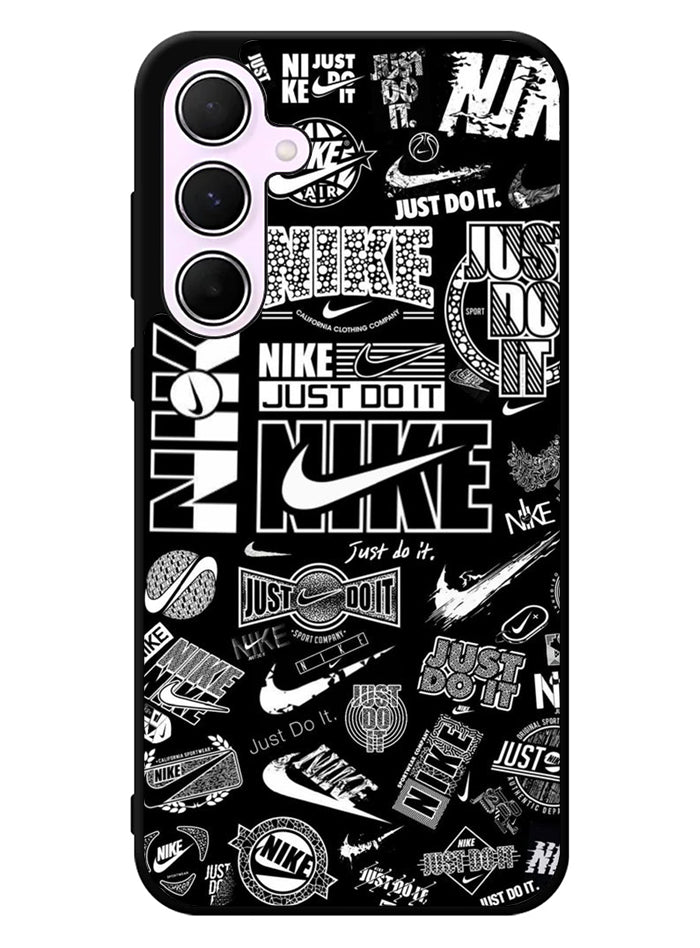 brand sticker Samsung Galaxy A35 5G Case