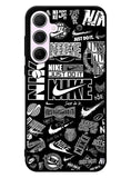 brand sticker Samsung Galaxy A35 5G Case