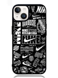 brand sticker iPhone 14 Plus Case OV7290