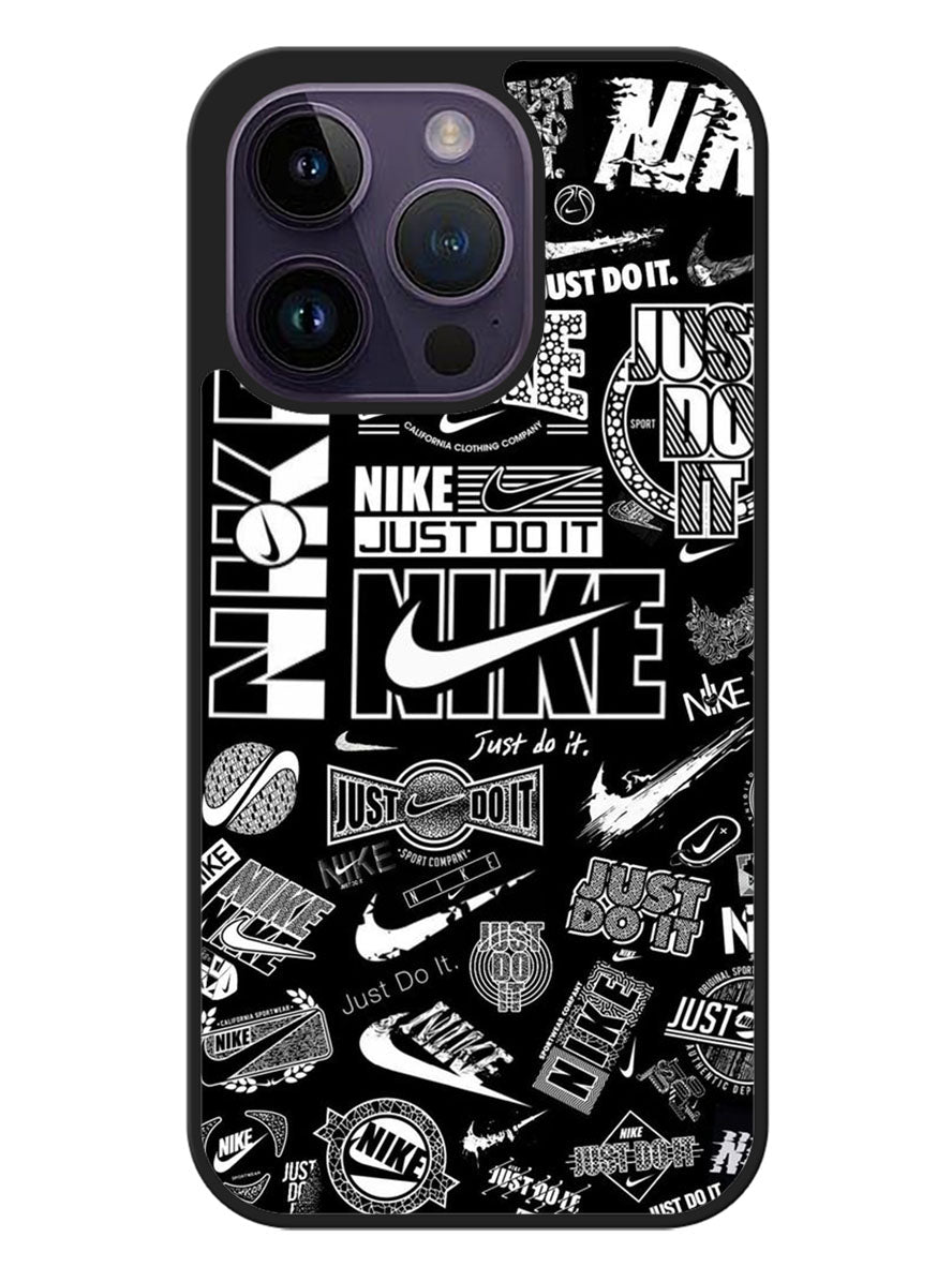 brand sticker iPhone 14 Pro Max Case OV7290