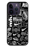 brand sticker iPhone 14 Pro Max Case OV7290