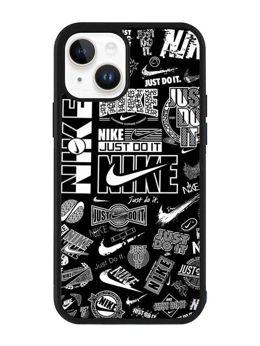 brand sticker iPhone 15 Case
