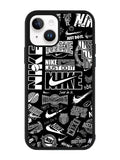 brand sticker iPhone 15 Plus Case OV7290