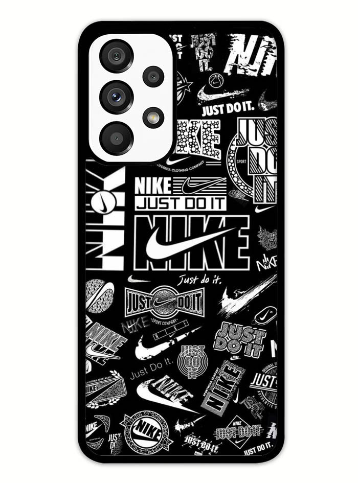 brand sticker Samsung Galaxy A53 5G Case
