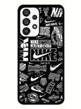 brand sticker Samsung Galaxy A53 5G Case