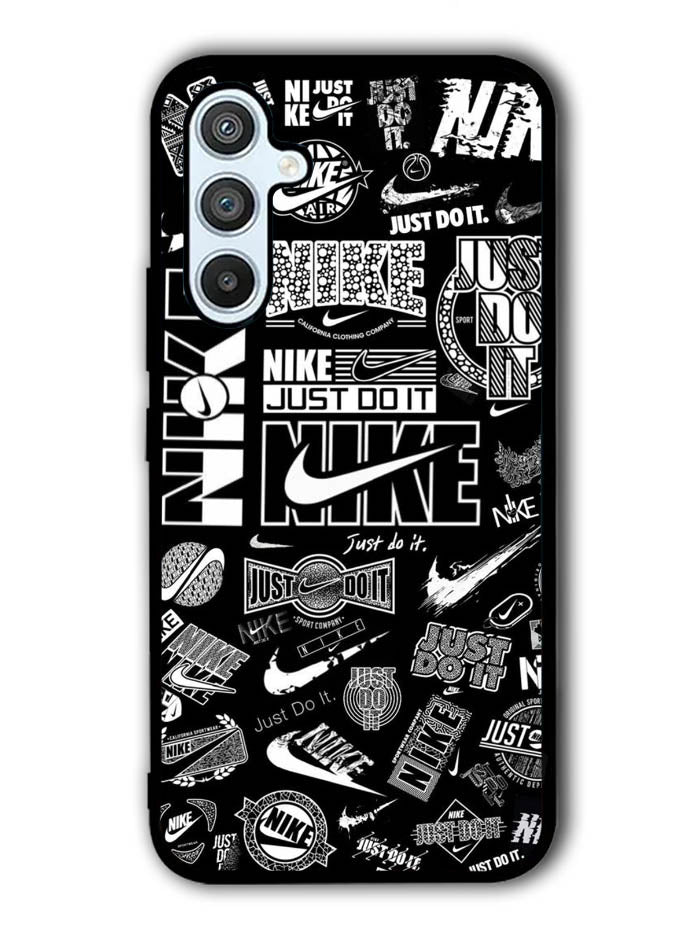 brand sticker Samsung Galaxy A54 5G Case