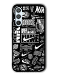 brand sticker Samsung Galaxy A54 5G Case